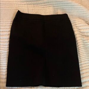 LOFT Classic Black Mini Skirt